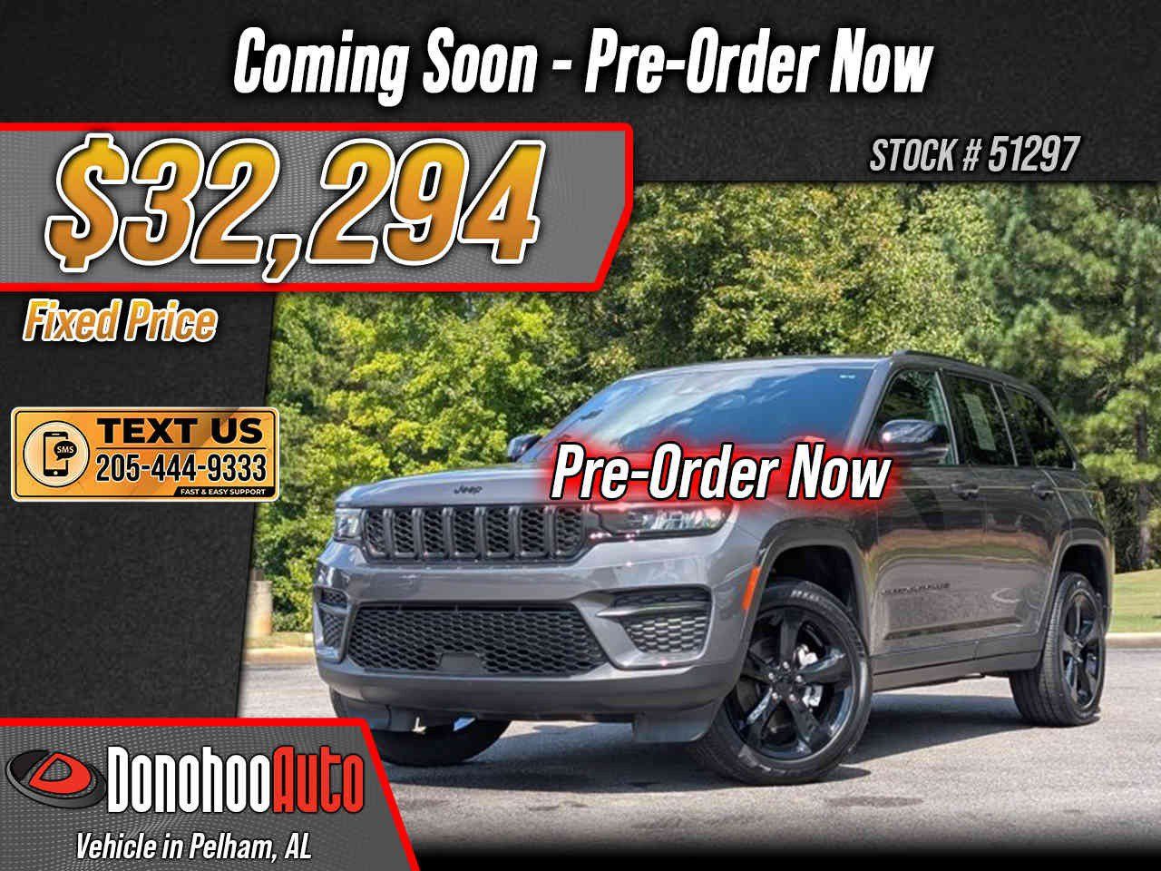 Used 2024 Jeep Grand Cherokee Altitude RWD image 1