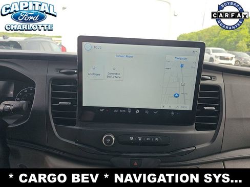 Used 2022 Ford E-Transit Medium Roof w/ Load Area Protection Package RWD image 17