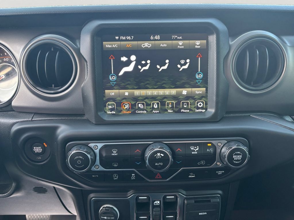 Used 2021 Jeep Gladiator Sport AWD/4WD image 22