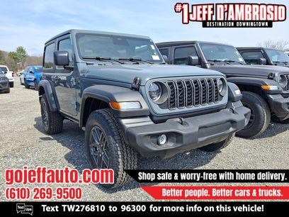 New 2026 Jeep Wrangler Sport S
