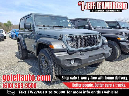New 2026 Jeep Wrangler Sport S AWD/4WD image 1