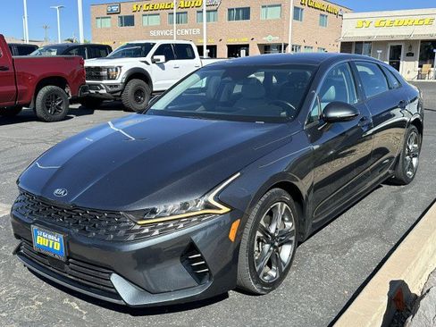 Used 2021 Kia K5 EX w/ EX Premium Package image 7