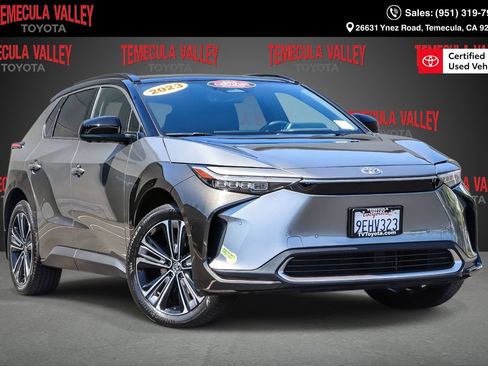 Certified 2023 Toyota bZ4X AWD w/ Weather Package image 1