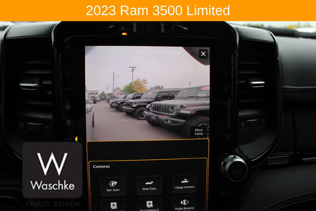Used 2023 RAM 3500 Limited AWD/4WD image 63