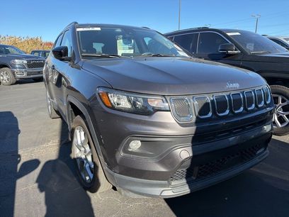 Certified 2022 Jeep Compass Latitude