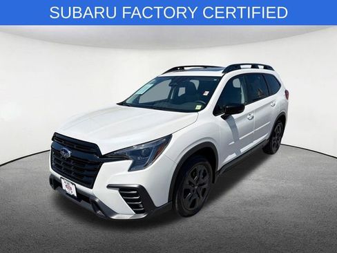 Certified 2025 Subaru Ascent Bronze Edition w/ Onyx Package AWD/4WD image 1