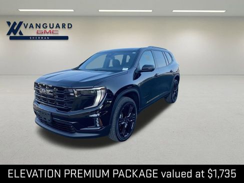 New 2026 GMC Acadia Elevation w/ Black Edition image 4