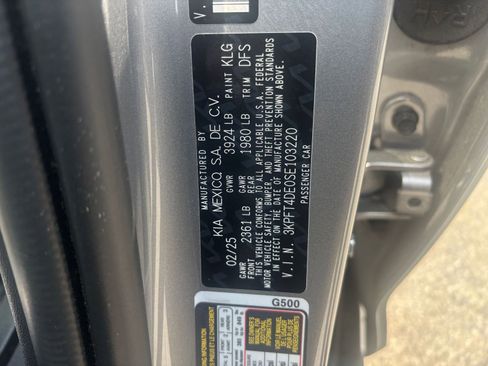 Used 2025 Kia K4 LXS image 29