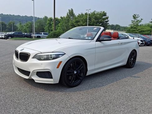 Used 2020 BMW M240i xDrive Convertible w/ Premium Package AWD/4WD image 3