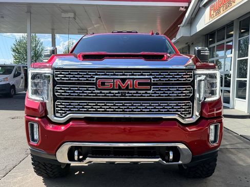 Used 2021 GMC Sierra 3500 Denali w/ Denali Ultimate Package AWD/4WD image 7