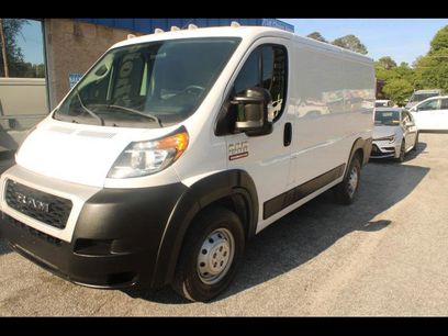Used 2021 RAM ProMaster 1500