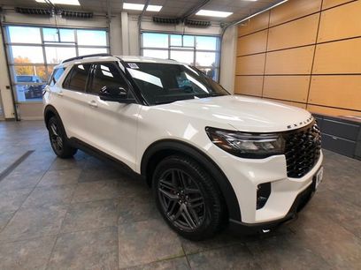 New 2026 Ford Explorer ST