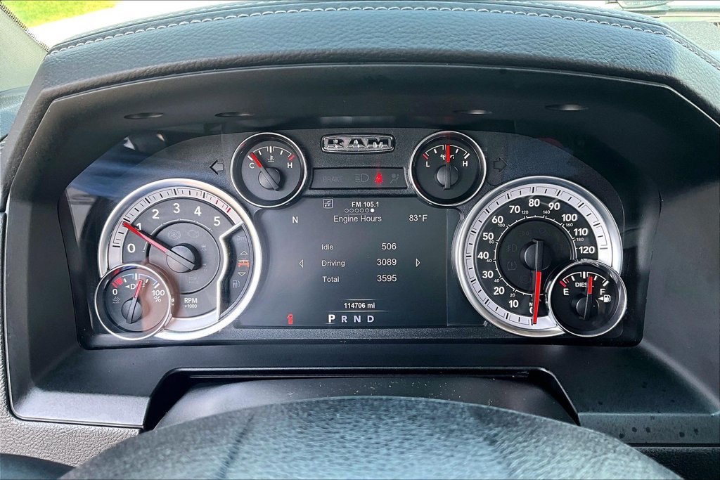 Used 2018 RAM 1500 Laramie AWD/4WD image 20