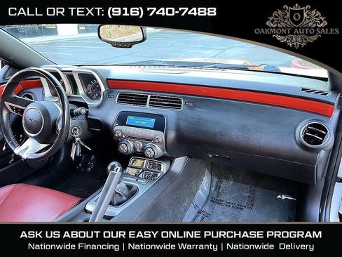 Used 2010 Chevrolet Camaro SS w/ RS Package RWD image 14