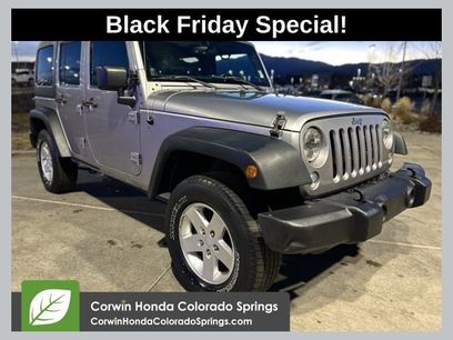 Used 2014 Jeep Wrangler Unlimited Sport w/ Quick Order Package 24S