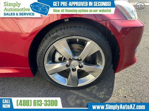 Used 2010 Lexus IS 250C image 21