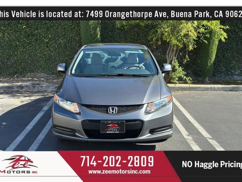 Used 2012 Honda Civic LX image 3
