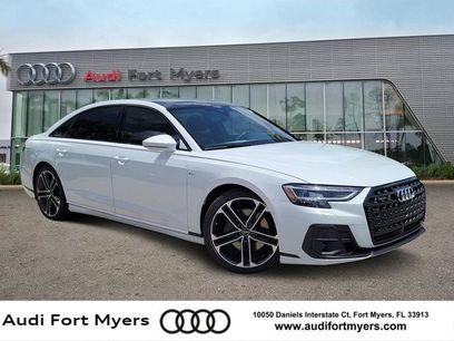 New 2025 Audi A8 L 3.0T