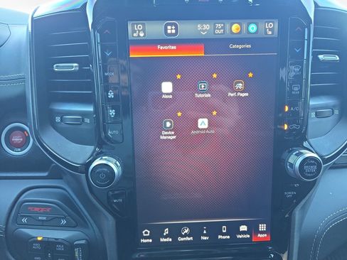 Used 2022 RAM 1500 TRX w/ TRX Level 2 Equipment Group AWD/4WD image 19