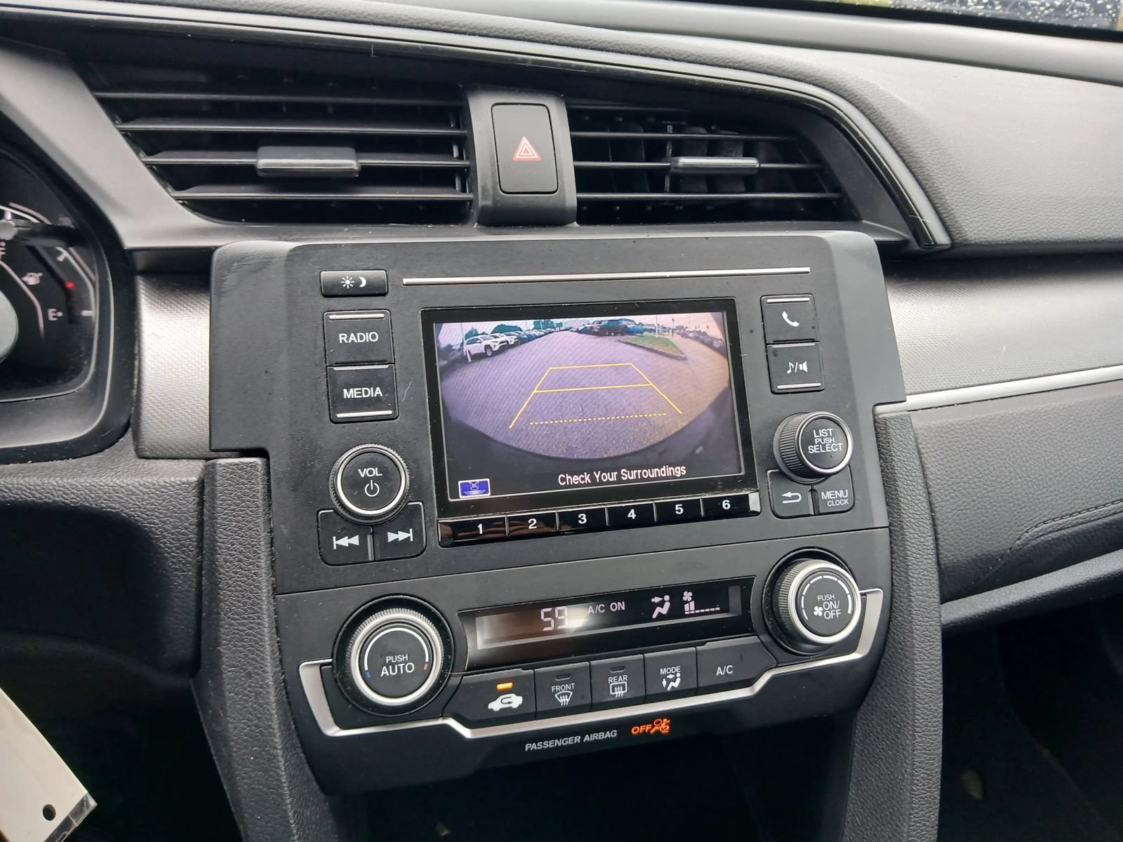 Used 2018 Honda Civic LX image 29