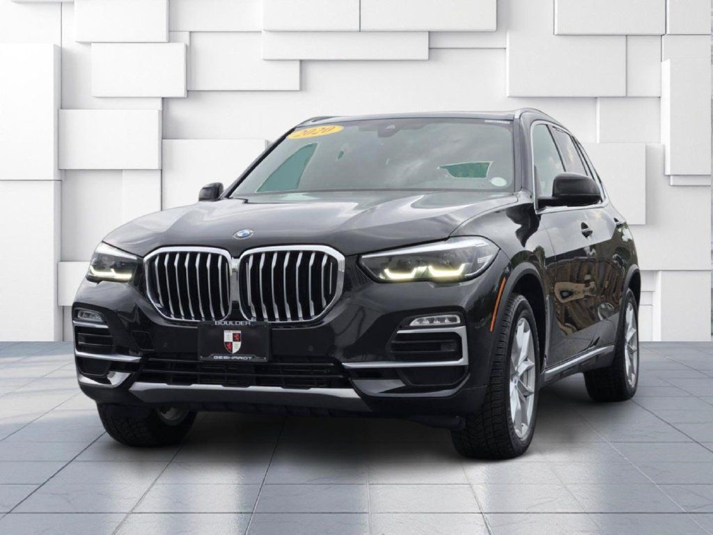 Used 2020 BMW X5 xDrive40i w/ Convenience Package AWD/4WD image 3