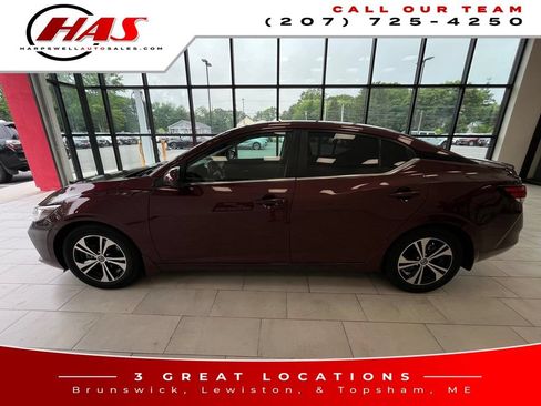 Used 2023 Nissan Sentra SV w/ All-Weather Package FWD image 2