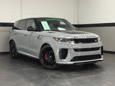Used 2025 Land Rover Range Rover Sport SV Edition Two AWD/4WD image 2