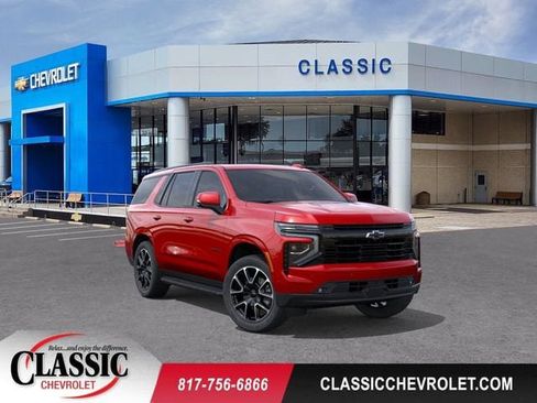 New 2026 Chevrolet Tahoe RST w/ Comfort Package RWD image 1