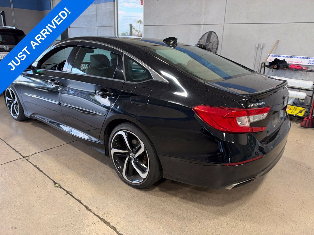 Certified 2018 Honda Accord Sport image 4