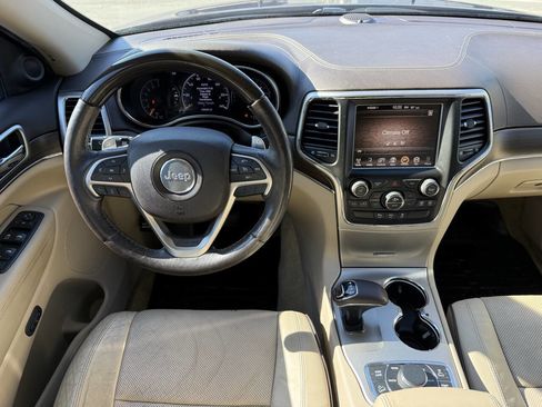 Used 2015 Jeep Grand Cherokee Overland image 16