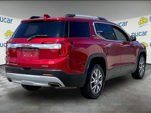 Used 2022 GMC Acadia SLT w/ LPO, Floor Liner Package AWD/4WD image 6