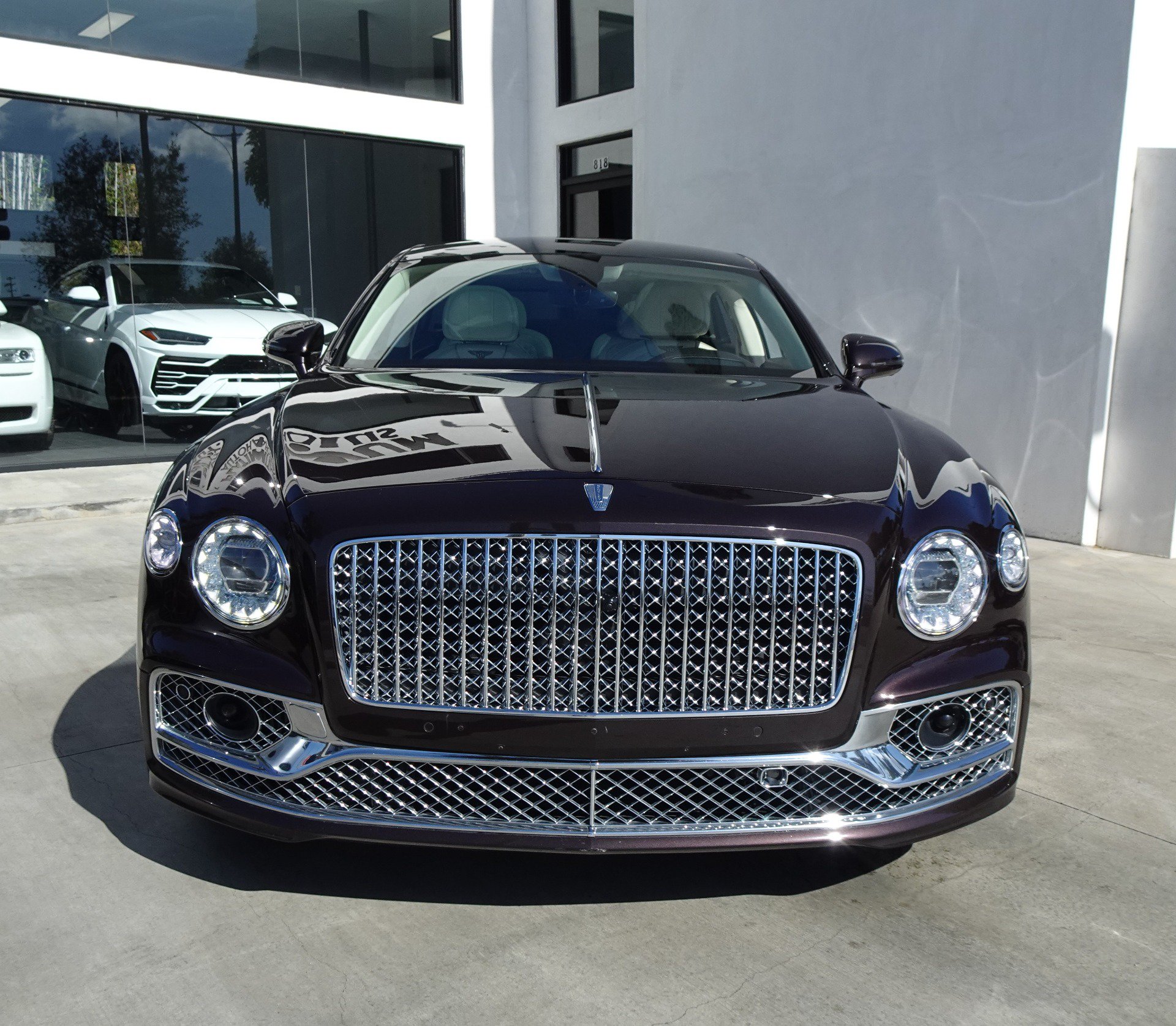 Used 2021 Bentley Flying Spur W12 AWD/4WD image 3