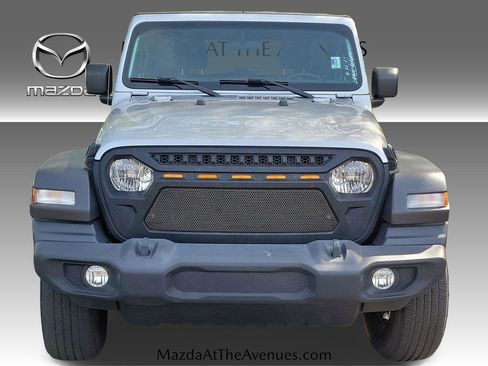 Used 2022 Jeep Wrangler Unlimited Sport AWD/4WD image 4