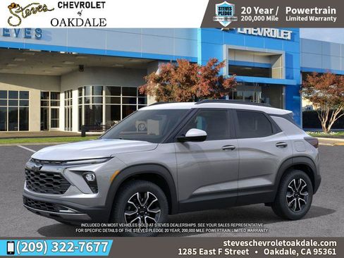 New 2025 Chevrolet TrailBlazer ACTIV w/ Convenience Package image 2