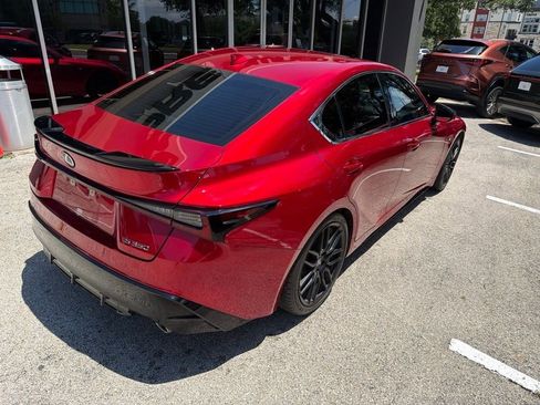 Used 2023 Lexus IS 350 F Sport RWD image 4