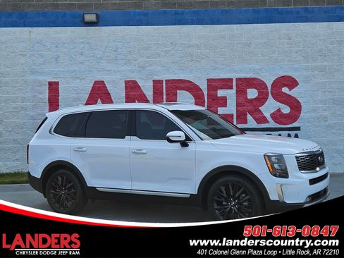 Used 2021 Kia Telluride SX w/ SX Prestige Package AWD/4WD image 1