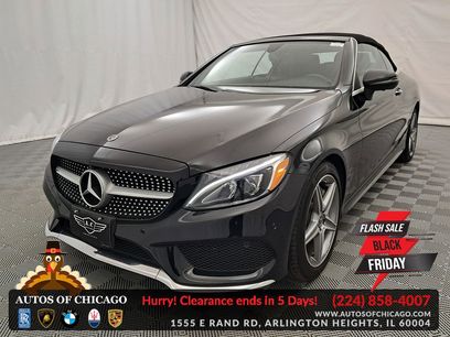 Used 2018 Mercedes-Benz C 300 4MATIC Cabriolet