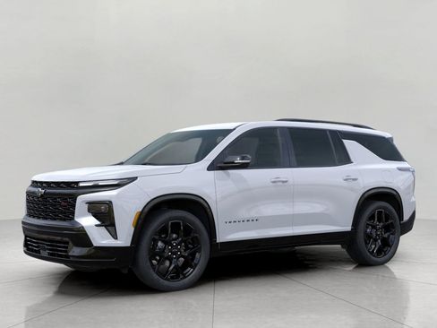 New 2026 Chevrolet Traverse RS w/ LPO, Floor Liner Package AWD/4WD image 2