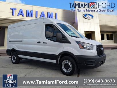 New 2025 Ford Transit 250 148 Medium Roof w/ Load Area Protection Package
