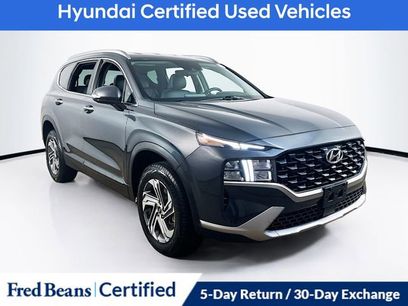 Certified 2023 Hyundai Santa Fe SEL
