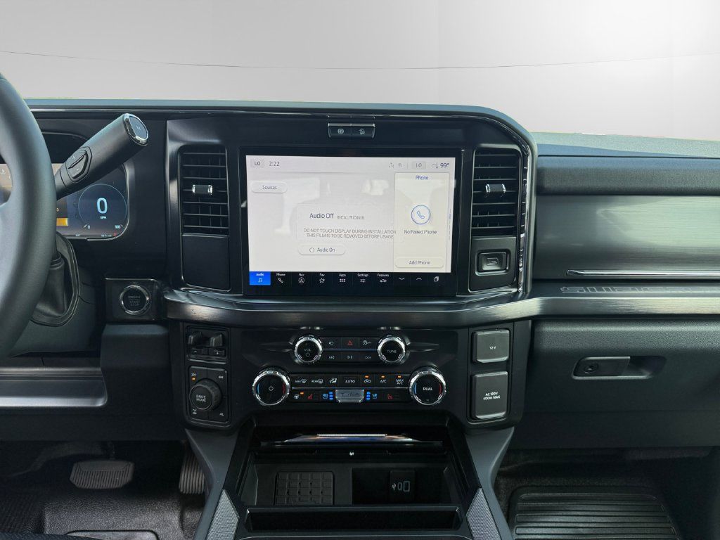 New 2026 Ford F350 Lariat w/ Black Appearance Package AWD/4WD image 12