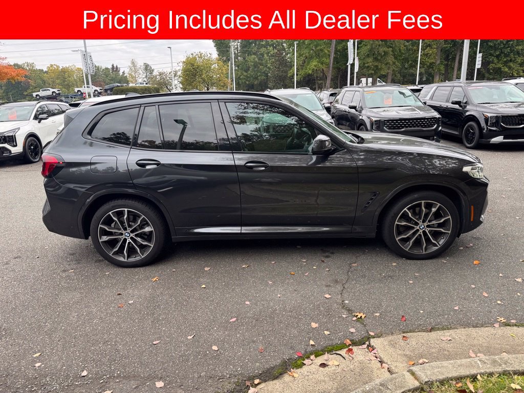 Used 2022 BMW X3 xDrive30i w/ M Sport Package 2 AWD/4WD image 8
