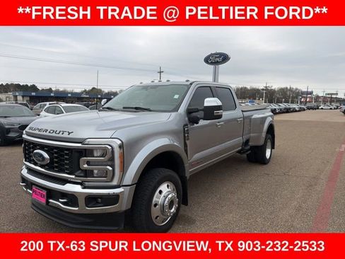 Used 2023 Ford F450 Lariat w/ Lariat Ultimate Package image 3
