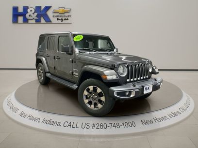 Used 2018 Jeep Wrangler Unlimited Sahara w/ Dual Top Group