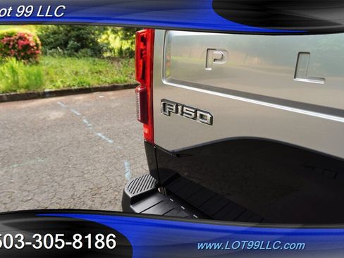 Used 2017 Ford F150 Platinum w/ Equipment Group 701A Luxury AWD/4WD image 31