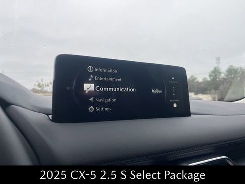 New 2025 MAZDA CX-5 AWD 2.5 S w/ Select Package image 15
