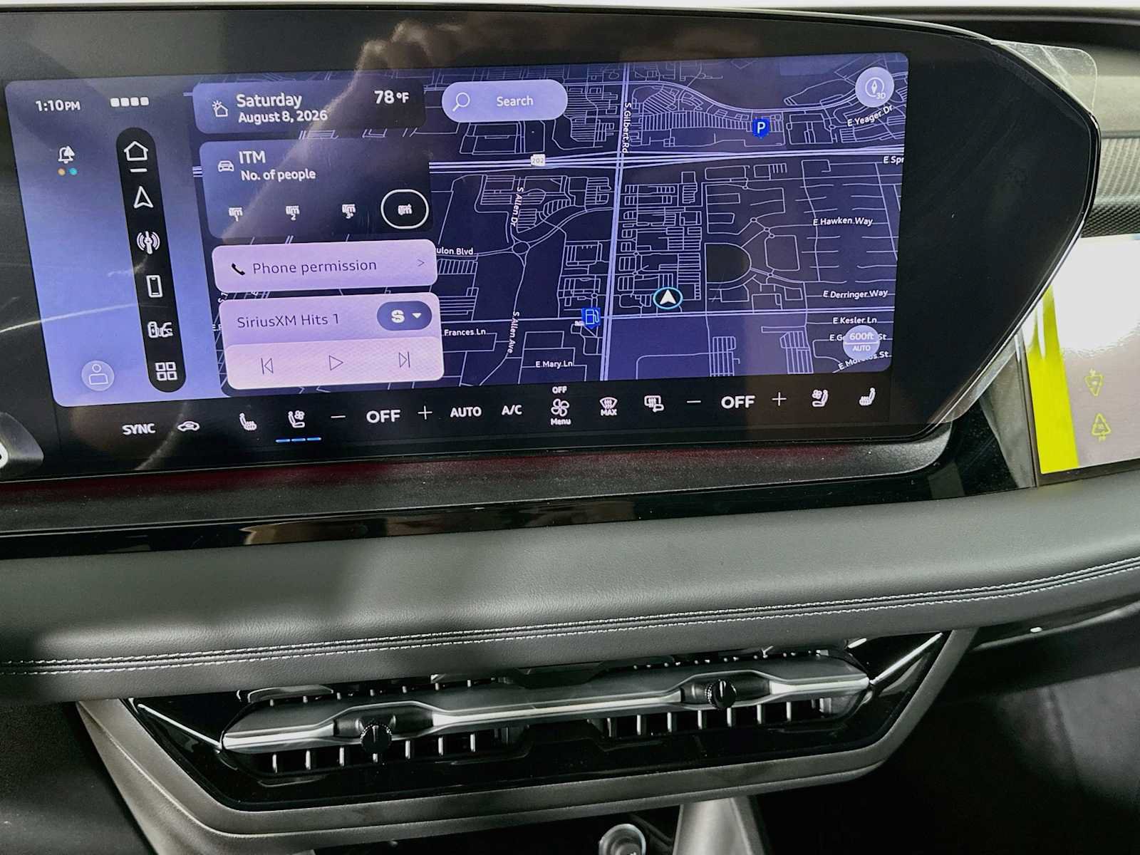 New 2027 Audi SQ6 e-tron Prestige AWD/4WD image 12