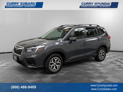 Used 2021 Subaru Forester Premium image 1