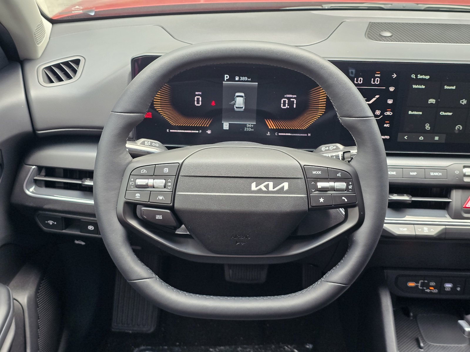 New 2026 Kia K4 EX FWD image 7