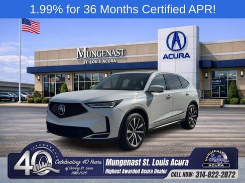 Certified 2026 Acura MDX FWD w/ Technology Package image 1